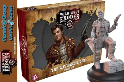 Figurine wwe wayward eight posse